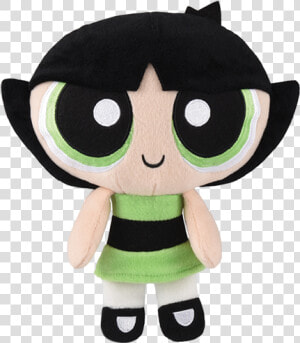 Buttercup Powerpuff Girls Png Transparent Images   Powerpuff Girls Buttercup Soft Toy  Png Download