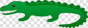 Reptile On The Grass Crocodile Clipart  Explore Pictures   Green Clip Art  HD Png Download