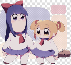 Pop Team Epic Png  Transparent Png