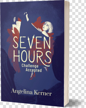 Seven Hours Challenge Accepted Book Cover 3d V2  HD Png Download