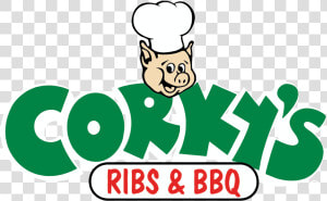 Corky S Employee Shop   Corky  39 s Bbq  HD Png Download