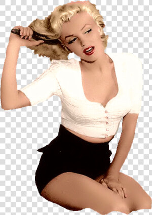 Tube Png Marilyn Monroe   Marilyn Monroe Colores Pin Up  Transparent Png