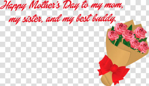 Mothers Day Png Transparent Image   Mothers Day Flower Bouquet Clipart  Png Download