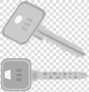 Two Blurry Keys Clip Arts  HD Png Download