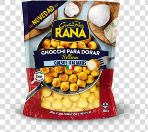 Gnocchi De Frigideira 4 Queijos pt   Giovanni Rana  HD Png Download