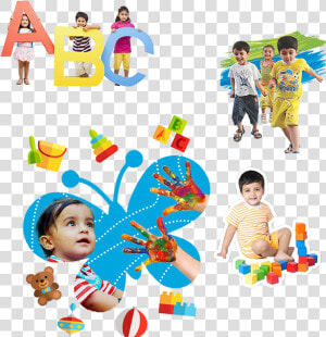 Transparent Kids Playing Png   Play School Kids Png  Png Download