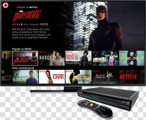 Hdr Video Netflix   Netflix Android Tv Ui  HD Png Download