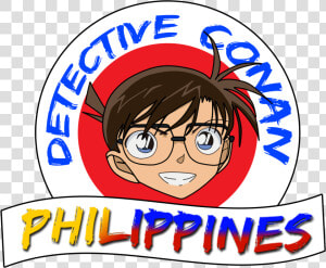 Conan Head Ver3   Detective Conan Philippines  HD Png Download