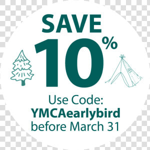 Save 10  Early Bird Register Before March 30    Circle  HD Png Download