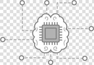 Machine Learning gray   Natural Language Processing Icon  HD Png Download