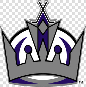 La Kings Crown Logo   Los Angeles Kings Old Logo  HD Png Download