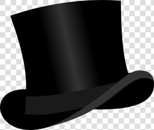 Top Hat Clip Art Free   Black Top Hat Clipart  HD Png Download