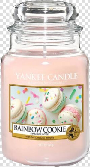 Transparent Yankee Candle Clipart   Yankee Candle Rainbow Cookie  HD Png Download