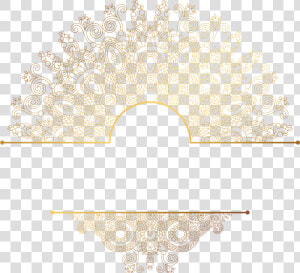  paisley  gold  mandala  divider  header  textline   Transparent Png Mandala Gold  Png Download