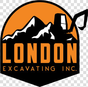 London Excavating Logo Final 02  HD Png Download