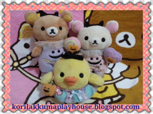 2012 Japan San X Store Limited Edition Halloween Rilakkuma   Cartoon  HD Png Download