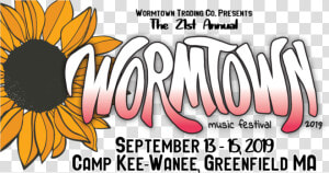 Wormtown 2019 Cover  HD Png Download