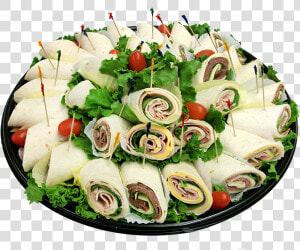 Mini Wraps Platter  HD Png Download