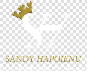 Sandy Hapoienu Logo White Png   Graphic Design  Transparent Png