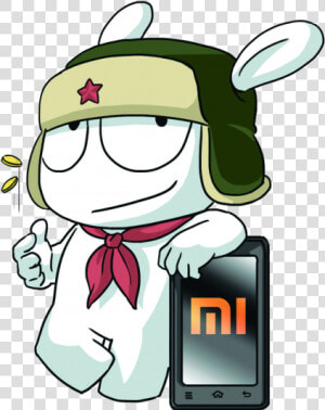 Miui Redmi Note Mi Xiaomi A1 Logo Clipart   Xiaomi Mascot  HD Png Download