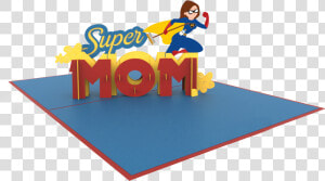 Supermom   Cartoon  HD Png Download