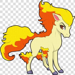 Rapidash Png  Transparent Png