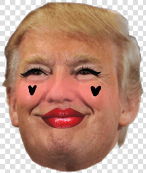  usa  funny  funnyface  maqueup  donaldtrump   Discord Donald Trump Emoji  HD Png Download