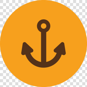 Transparent Anchor Icon Png   Anchor Clip Art  Png Download