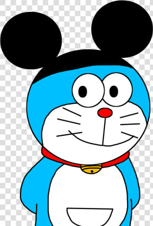 Mickey Mouse Ears Hat   Mickey Mouse Images Doraemon  HD Png Download