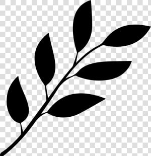 Clip Art Free Download On Melbournechapter   Black And White Leaf Png  Transparent Png