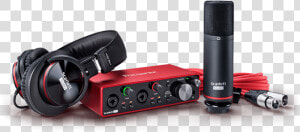 Focusrite Scarlett 2i2 Studio 3rd Gen  HD Png Download