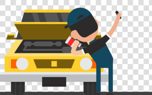 Car Mechanic Transparent Background  HD Png Download