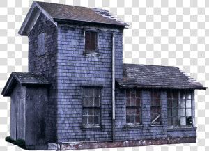 House Building Isolated Old Woodhouse Empty   Old House With Transparent Background  HD Png Download