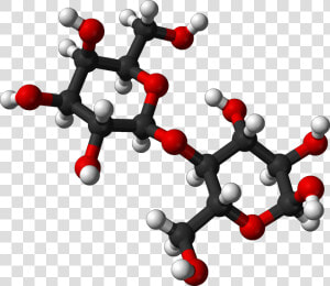 Clipart Science Molecule   Lactose Molecule  HD Png Download