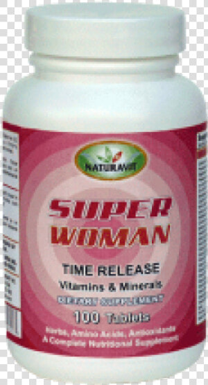 Super Woman Vitamins  HD Png Download