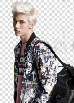 Boy  Smith  And Lucky Image   Lucky Blue Smith Looks  HD Png Download