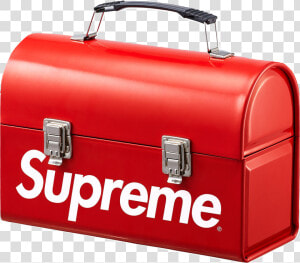 Supreme Metal Lunchbox   Supreme  HD Png Download