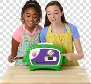 Introducing The Girl Scouts Cookie Oven   Girl Scout Oven  HD Png Download