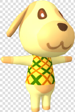 Download Zip Archive   Goldie From Animal Crossing  HD Png Download