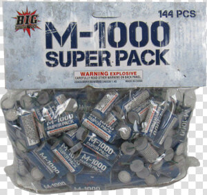 M 1000 Super Pack   M1000 Firework  HD Png Download