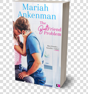 Front Paperback Thebestfriendproblem  HD Png Download