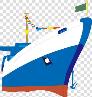 Transparent Ship Png   Cartoon Cruise Ship Transparent Background  Png Download