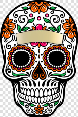 Transparent Day Of The Dead Clipart   Calavera Dia De Muertos  HD Png Download