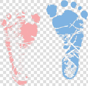 Child S Footprint   Png Download   Baby Boy Blue Baby Feet  Transparent Png