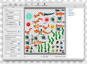 Spritesheetpacker   Gui Sprite Sheet  HD Png Download