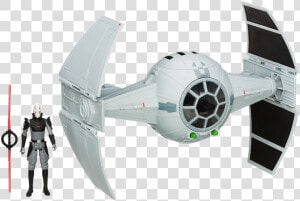 Figure  Spaceship  Model  Toys  Inquisitor  Star Wars   Star Wars Inquisitor Tie  HD Png Download