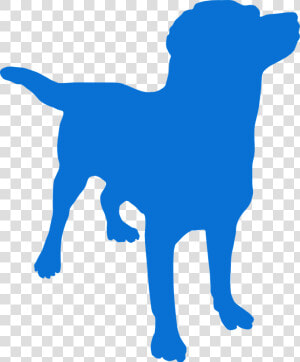 Dog Silhouette No Background   Dog Silhouette  HD Png Download