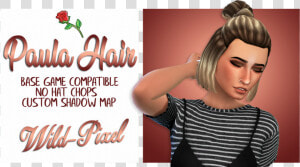 Wild Pixel Paula Hair  HD Png Download