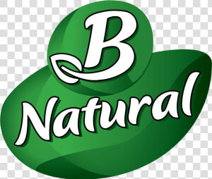 B Natural Logo   B Natural Juice Logo  HD Png Download