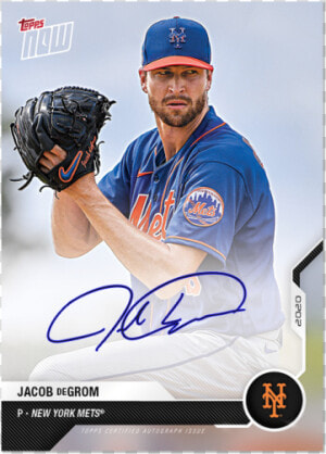 2020 New York Mets Topps Now® Road To Opening Day 16   New York Mets  HD Png Download